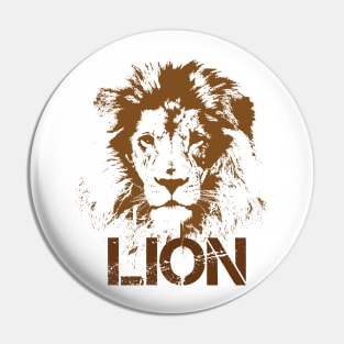 Lion Pin