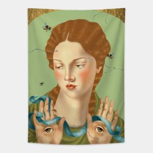 "Sweet disposition" Tapestry