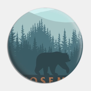 Yosemite National Park Pin