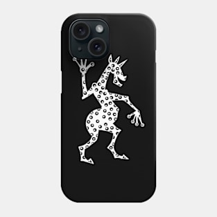 Spooky Eyes Unicorn V2 Phone Case