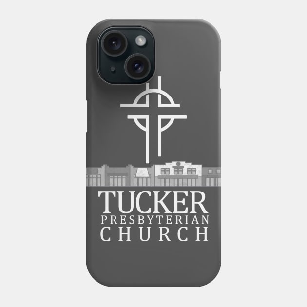 Tucker Presbyterian Church v7 Phone Case by SeeScotty