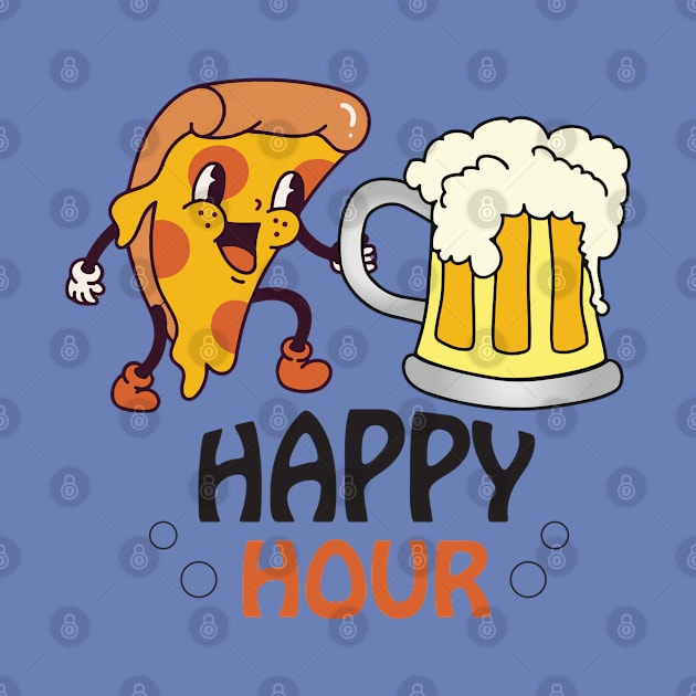 Pizza & Beer Combo | Happy Hour by funNkey