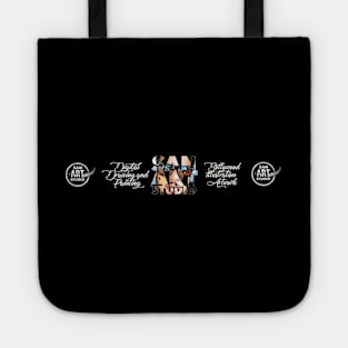 SAN ART STUDIO LOGO Tote