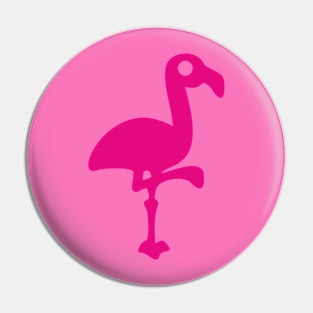 Flamingo - Pink Panic Pin