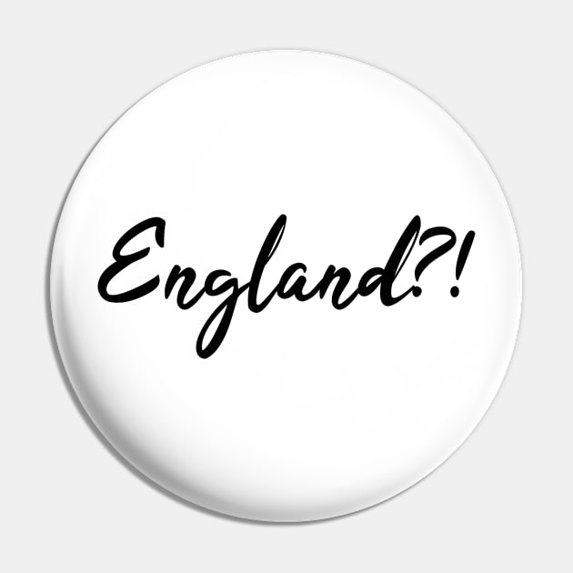 England Pin by FromBerlinGift