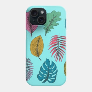 Tropical Leaves #2 Phone Case