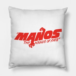 Manos: The Hands of Fate Pillow