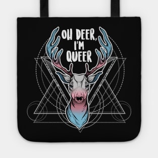 Transgender: Oh Deer, I'm Queer Tote