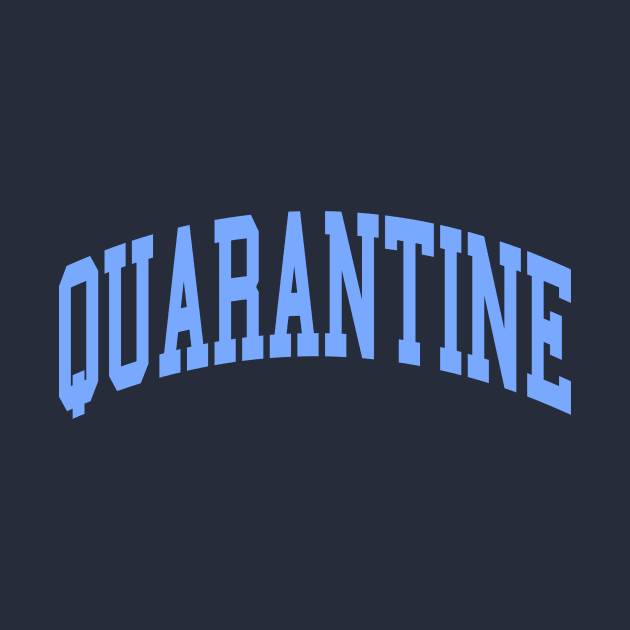 Light Blue Quarantine by Kacy Epps Designs