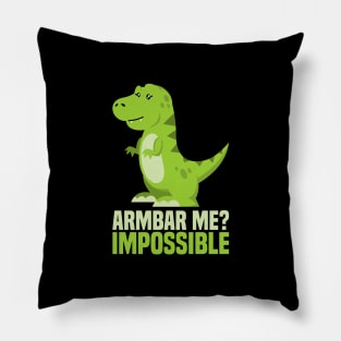 Trex Armbar Shirt I gym muscels gift Pillow