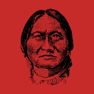 Sitting Bull Graphic T-Shirt