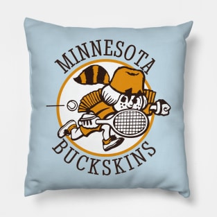 Defunct Minnesota Buckskins Team Tennis 1973 Pillow