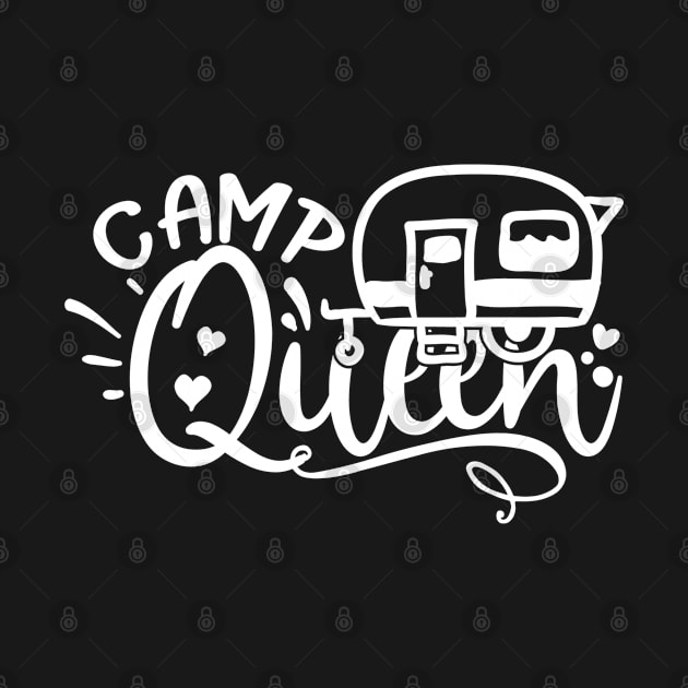 Funny Summer Adventures, Camp Queen, Hiking Life by Jas-Kei Designs