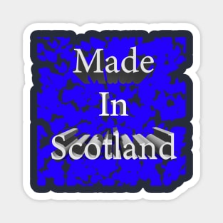 Made In Scotland Magnet