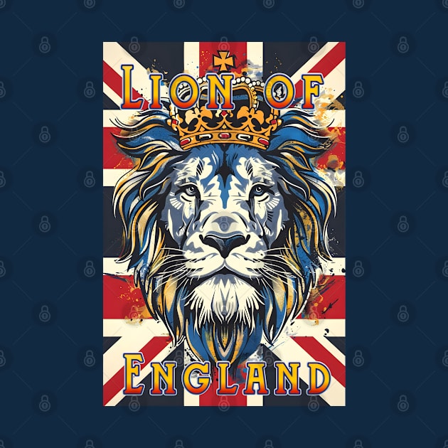 Lion of England by Peter Awax