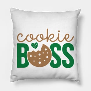 Cookie Boss Pillow