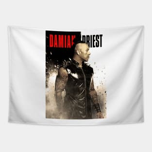 damian fans art Tapestry