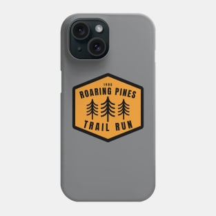 Vintage 1985 Roaring Pines Fun Run Phone Case