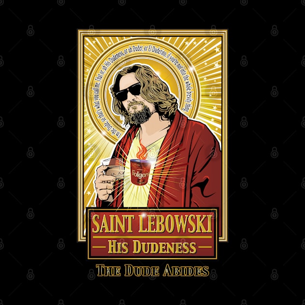 Saint Dude by Pop Art Saints