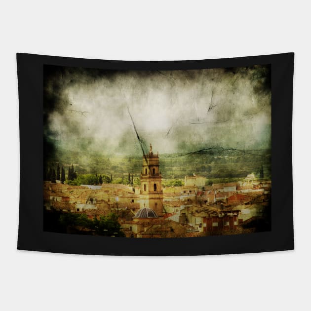 Existent Past Tapestry by parmi