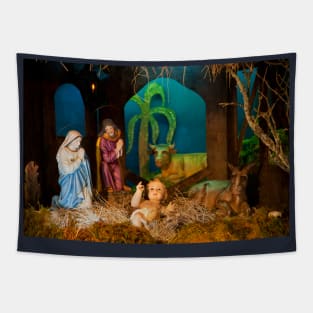 Nativity scene Tapestry