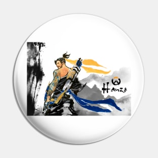 Hanzo Overwatch Pin