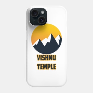 Vishnu Temple Phone Case