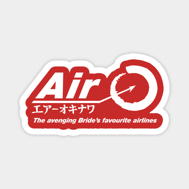 Air O airlines Magnet by RedSheep