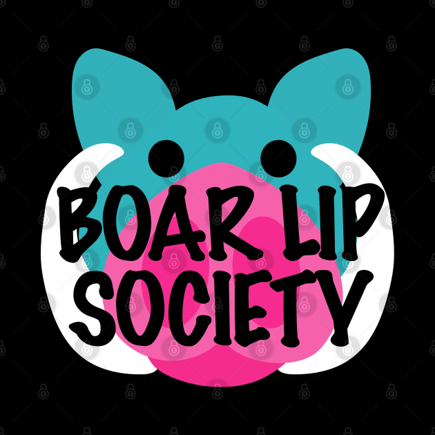 Boar Lip Society by birdiestreasuretrove