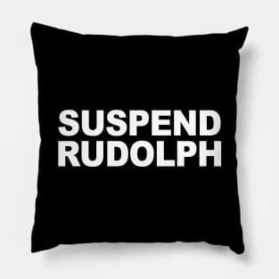 Suspend Rudolph Pillow