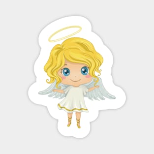 little angel nursery rhymes song 2022 Magnet