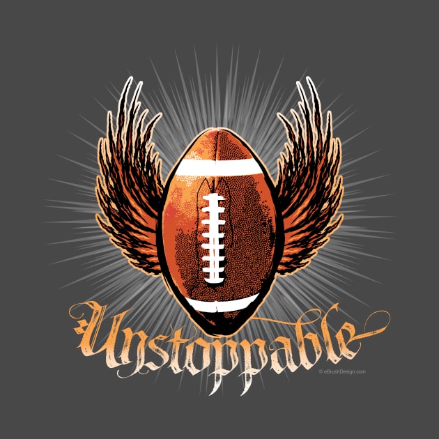 Unstoppable (Football) by eBrushDesign