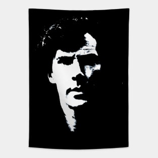 Benedict Cumberbatch (pop art) Tapestry