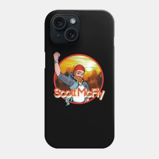 Scott McFly Logo 2 Phone Case