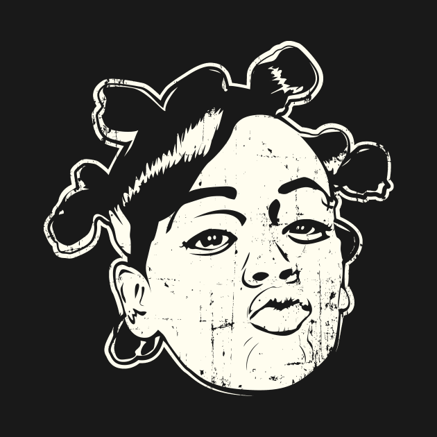 lisa left eye lopez portrait kingshit by KingShit