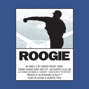 Roogie Movie Poster T-Shirt