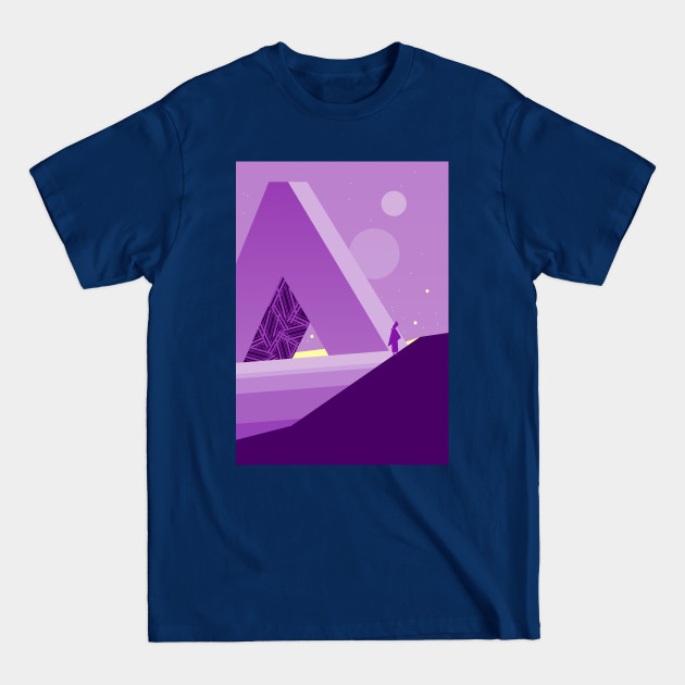 Au dessus des nuages - Kingdom - T-Shirt