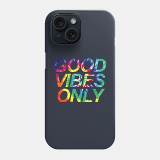 Rainbow Good Vibes Phone Case