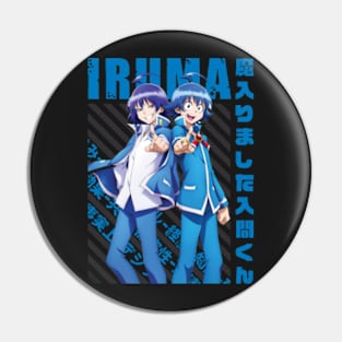 Welcome To Demon School Iruma-Kun Poster Pin