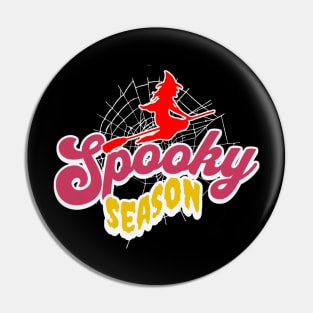 Eternal Haunting: Spooky Season Delights Pin