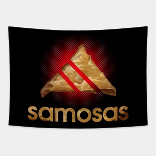 SAMOSAS Tapestry