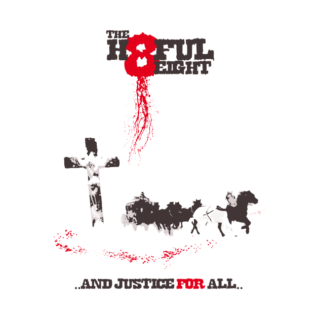 the hateful eight by RedSheep