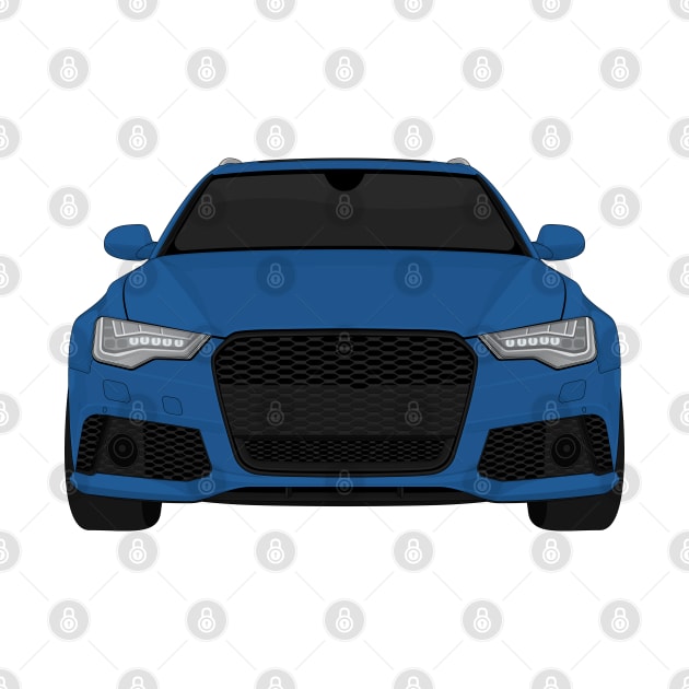 rs6 blue by VENZ0LIC