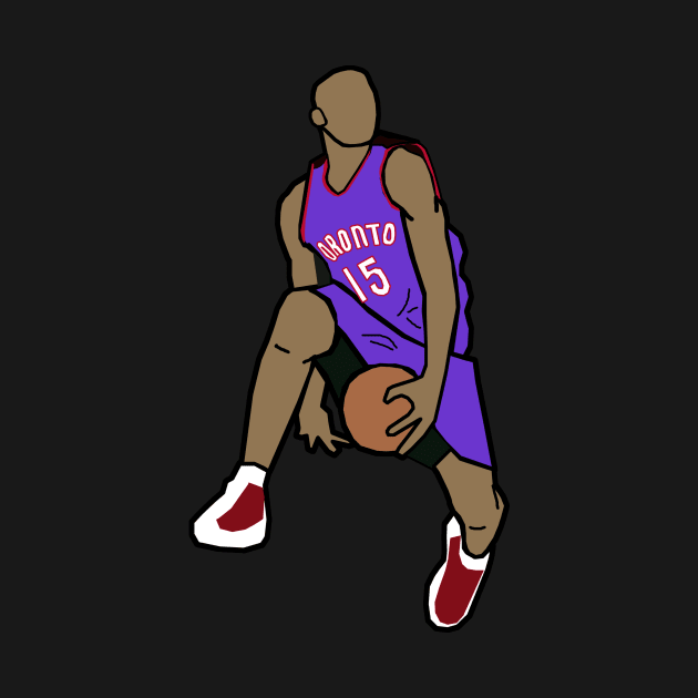 Vince Carter - NBA Toronto Raptors by xavierjfong