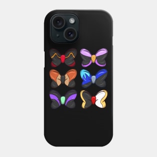 Villains Bows Phone Case