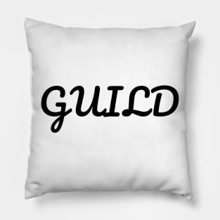 Guild Pillow