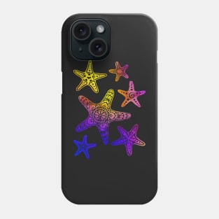 Rainbow Starfish Phone Case