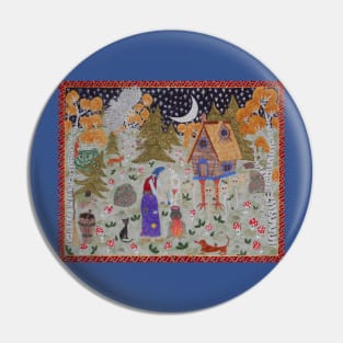 Baba Yaga’s Enchanted Forest Pin