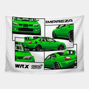 Impreza hawkeye WRX STI, JDM Tapestry