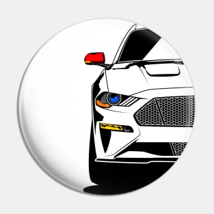 Mustang GT 2018 Pin